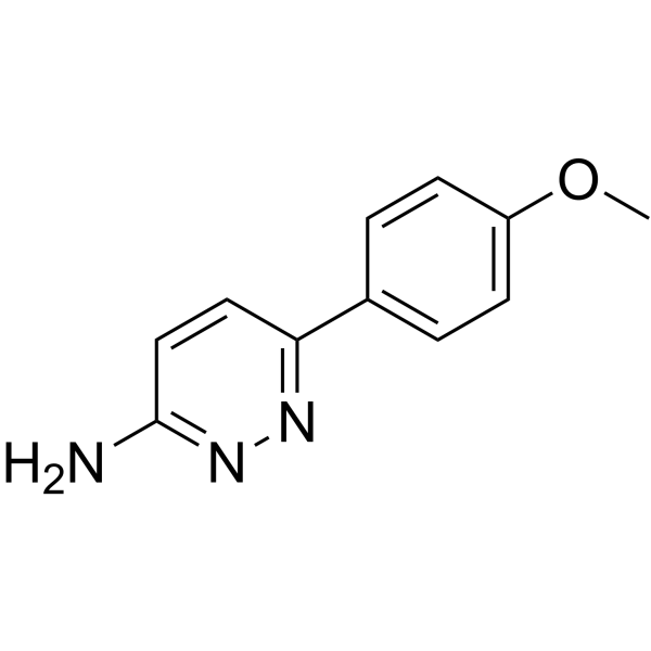6-(4-Methoxyphenyl)pyridazin-3-amine 4776-87-8